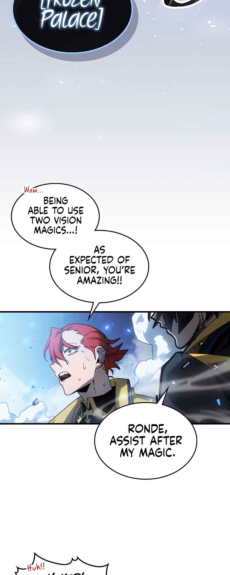 A Returner’s Magic Should Be Special Chapter 182 page 32