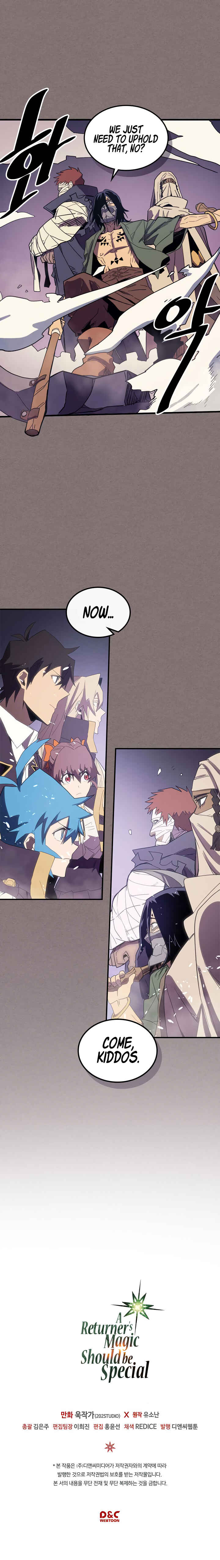 A Returner’s Magic Should Be Special Chapter 83 page 28