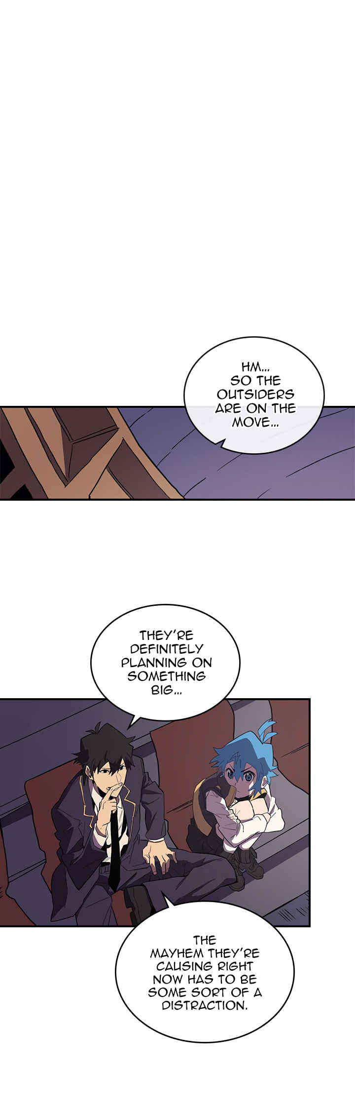 A Returner’s Magic Should Be Special Chapter 83 page 4