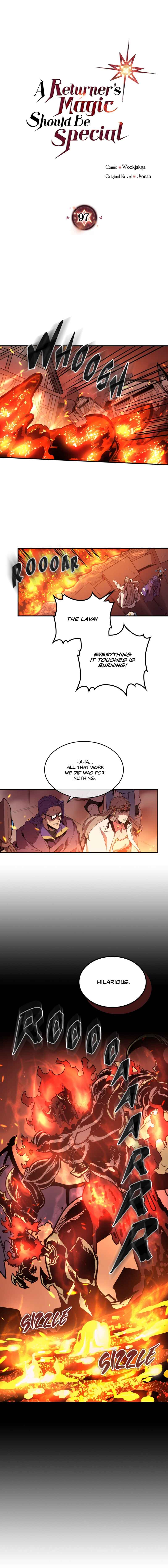 A Returner’s Magic Should Be Special Chapter 97 page 0