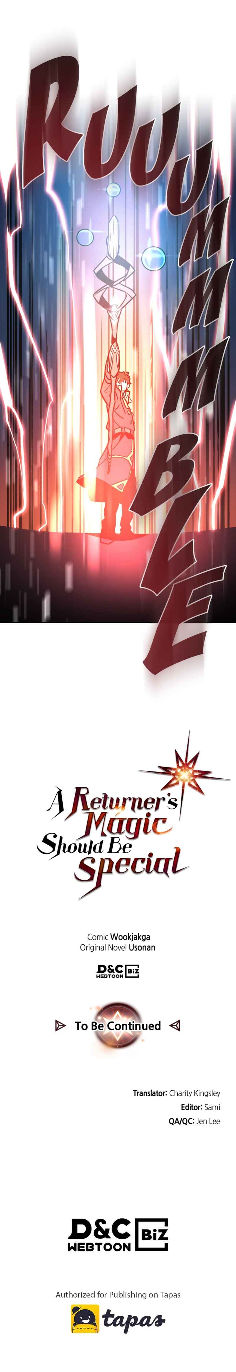 A Returner’s Magic Should Be Special Chapter 97 page 12