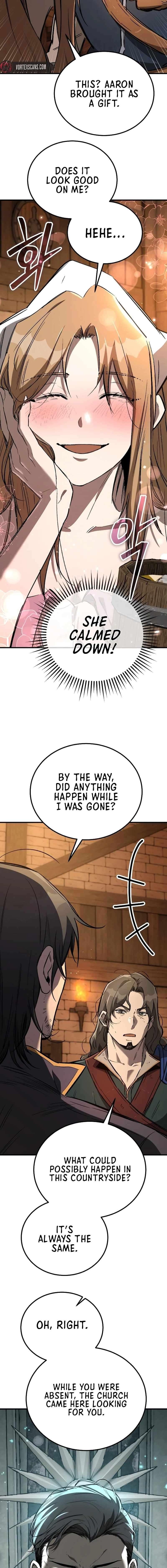 A Rogue Guard in a Medieval Fantasy Chapter 27 page 9