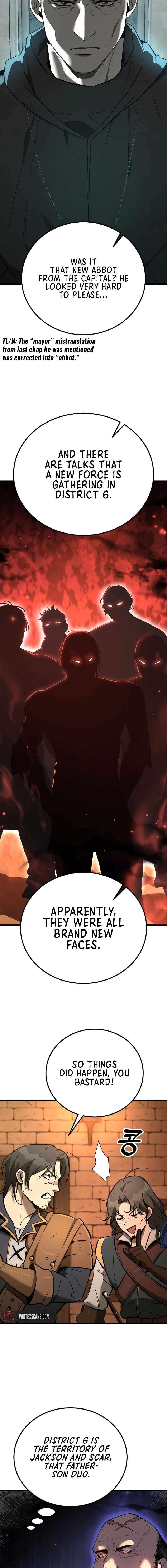A Rogue Guard in a Medieval Fantasy Chapter 27 page 10