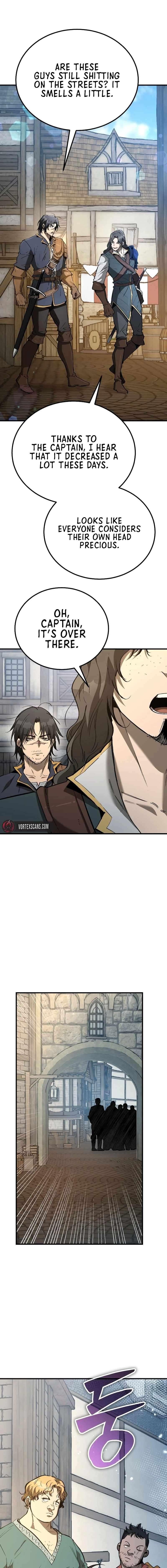 A Rogue Guard in a Medieval Fantasy Chapter 27 page 12