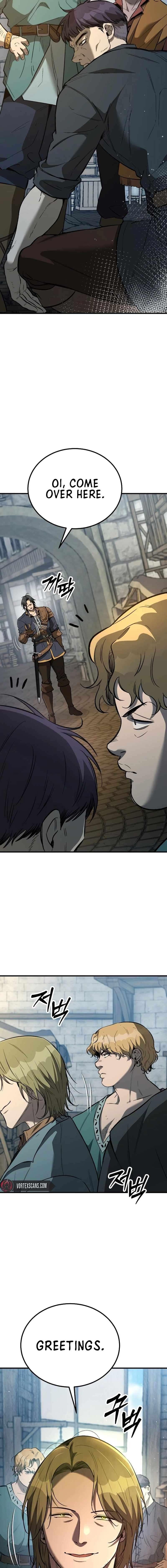 A Rogue Guard in a Medieval Fantasy Chapter 27 page 13