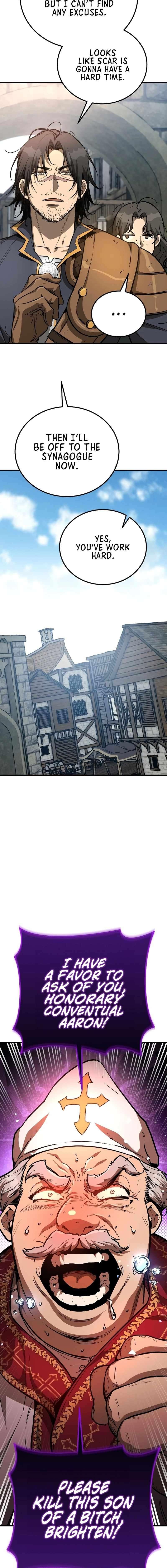 A Rogue Guard in a Medieval Fantasy Chapter 27 page 18