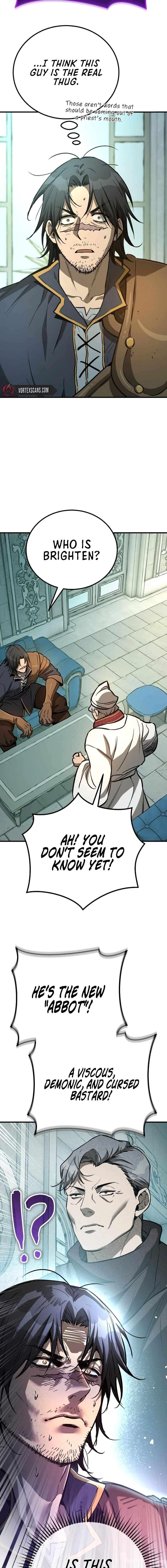 A Rogue Guard in a Medieval Fantasy Chapter 27 page 19