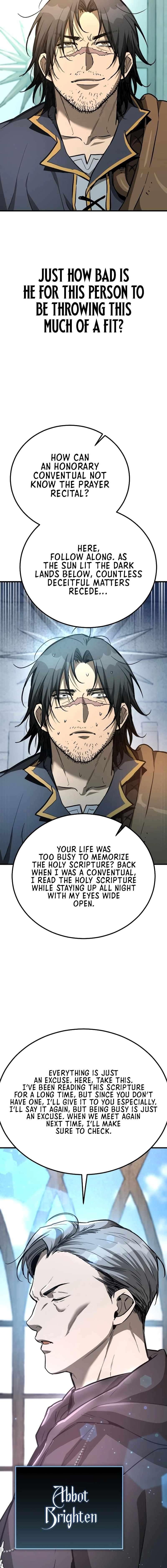 A Rogue Guard in a Medieval Fantasy Chapter 27 page 21