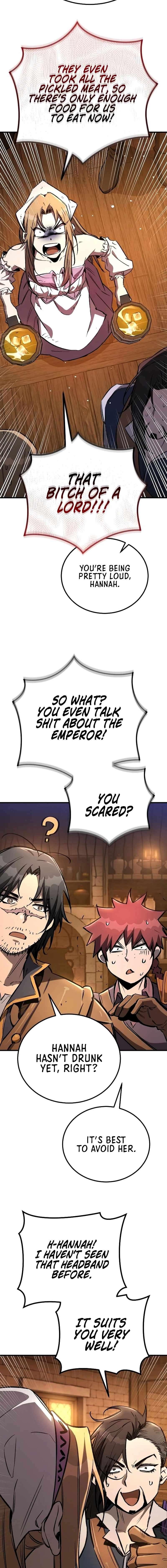 A Rogue Guard in a Medieval Fantasy Chapter 27 page 8