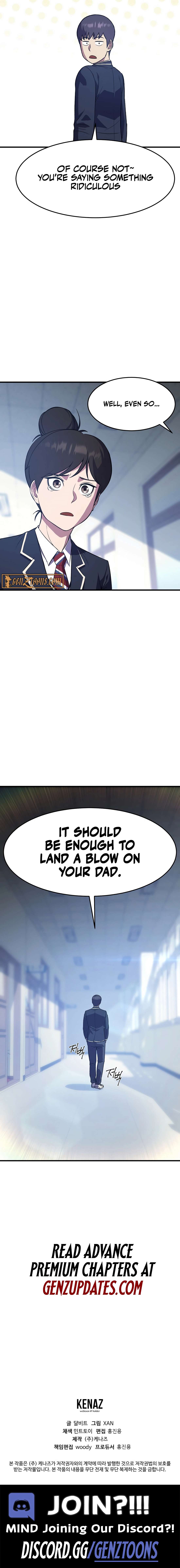 Academy’s Reincarnated Hero Chapter 37 page 13