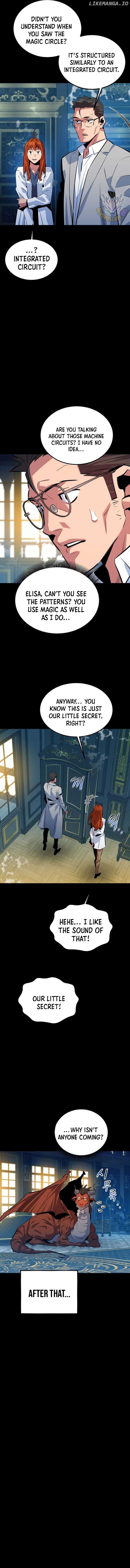 Auto-Hunting With Clones Chapter 119 page 8