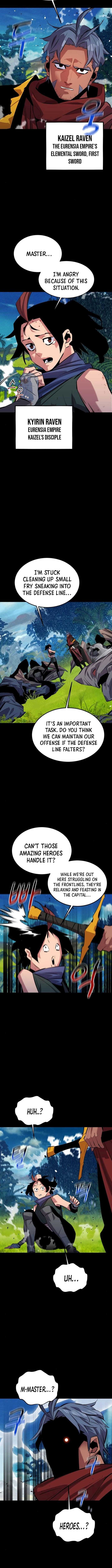 Auto-Hunting With Clones Chapter 120 page 11