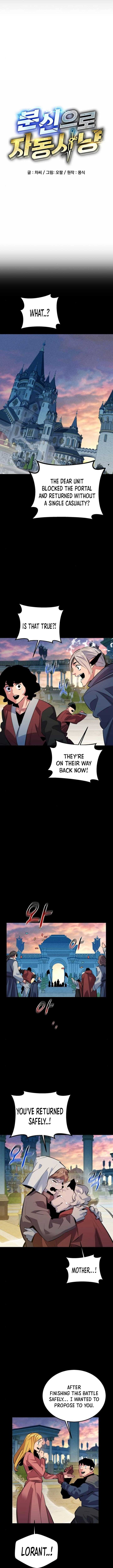 Auto-Hunting With Clones Chapter 120 page 1
