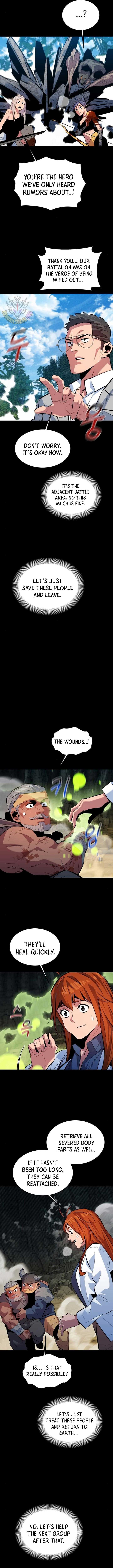 Auto-Hunting With Clones Chapter 120 page 4