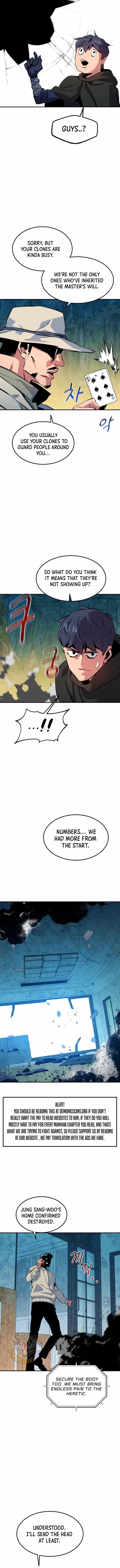 Auto-Hunting With Clones Chapter 138 page 5