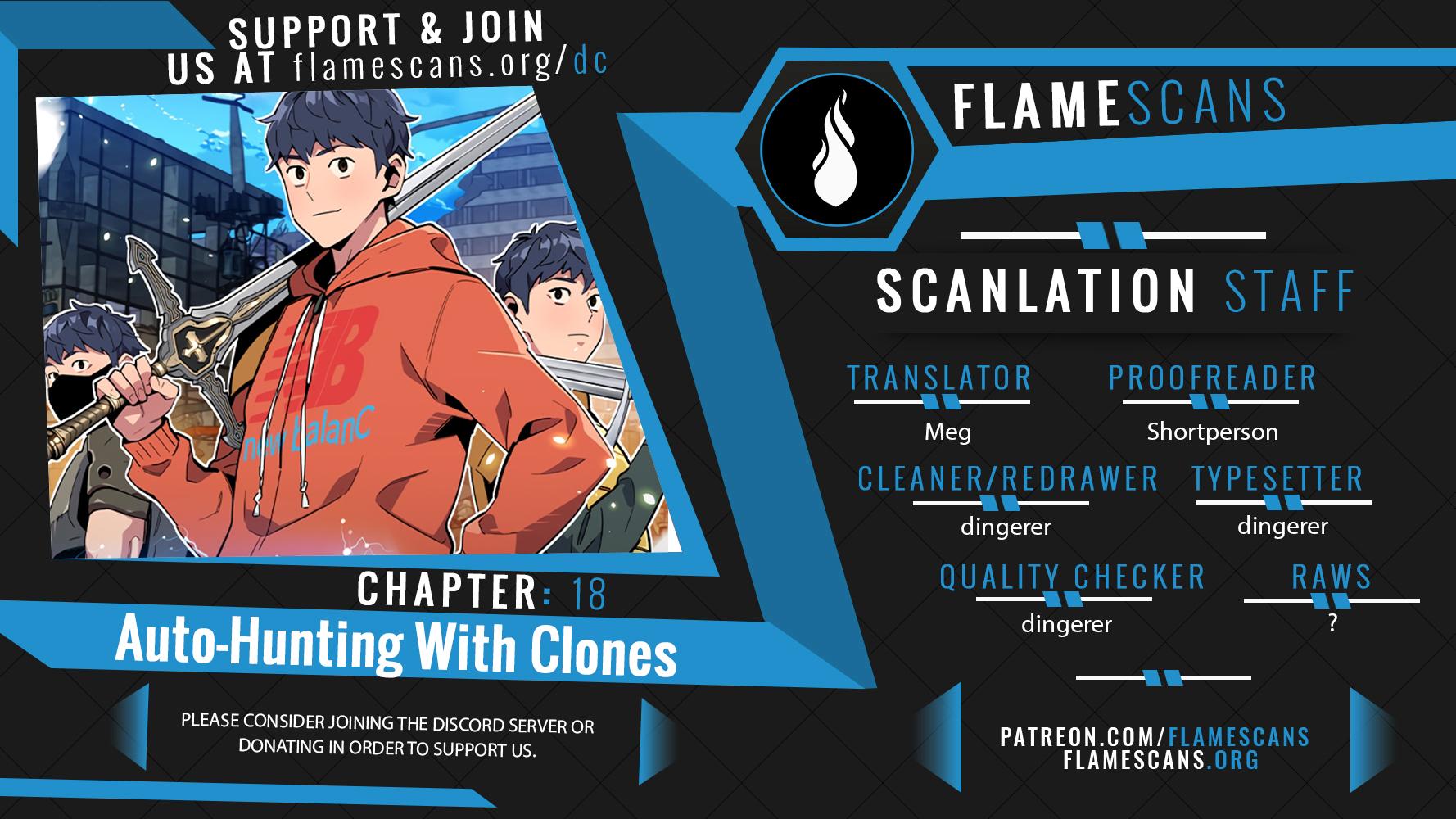 Auto-Hunting With Clones Chapter 18 page 0