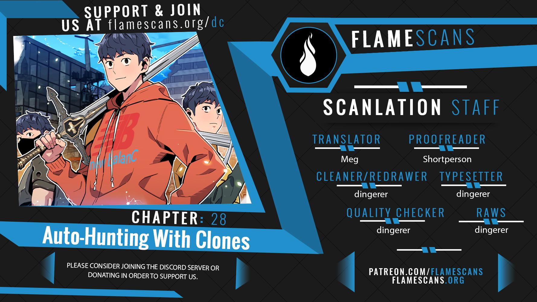 Auto-Hunting With Clones Chapter 28 page 0