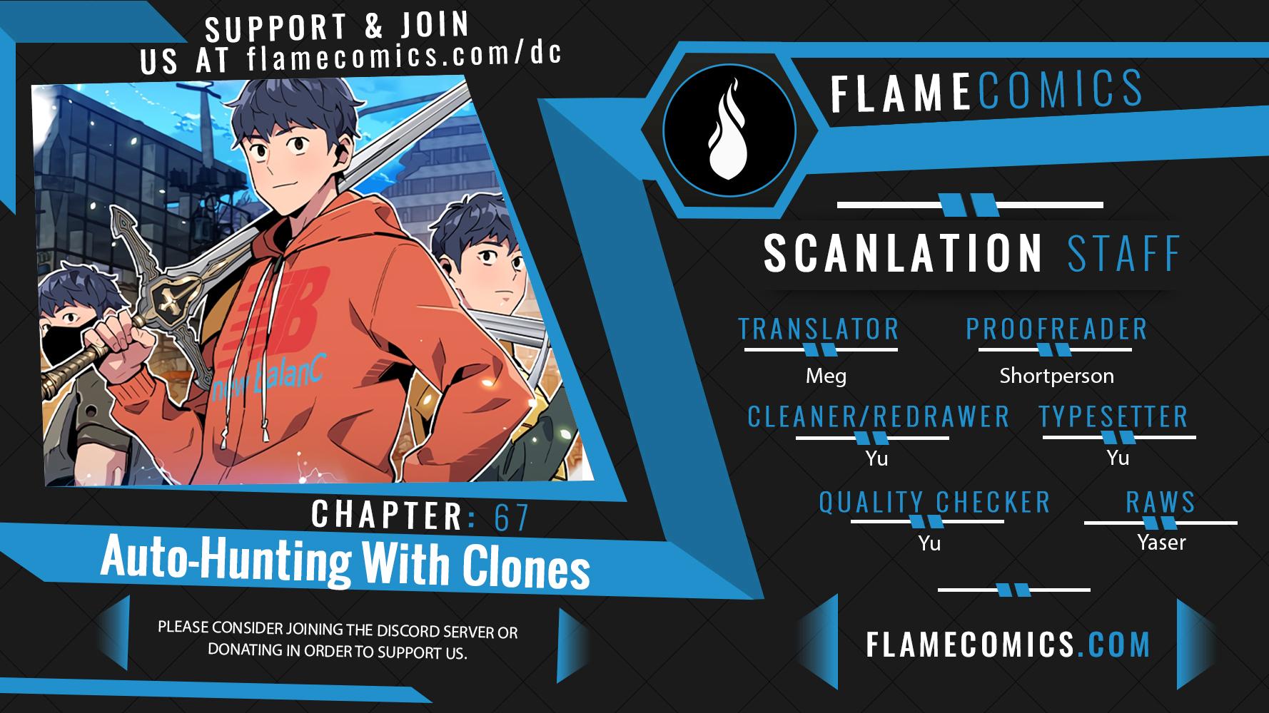Auto-Hunting With Clones Chapter 67 page 0
