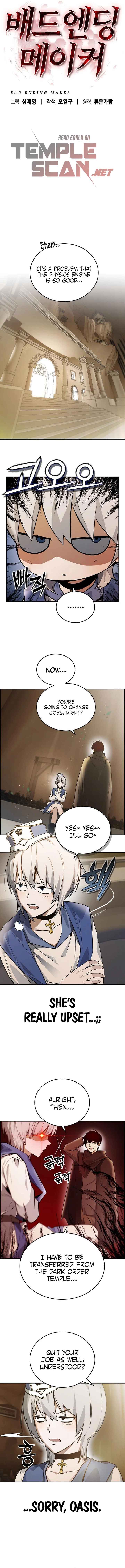 Bad Ending Maker Chapter 10 page 8