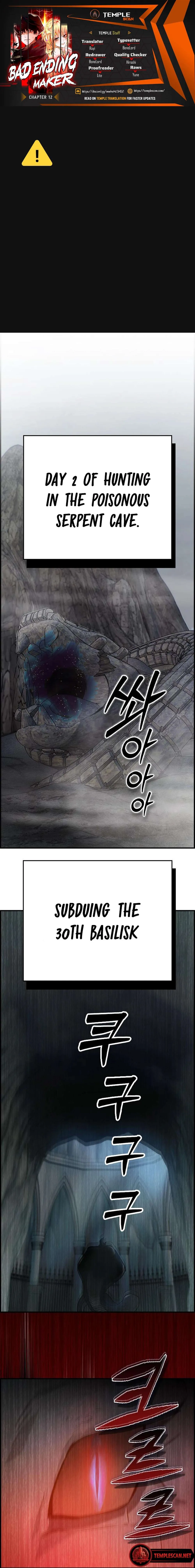 Bad Ending Maker Chapter 12 page 0