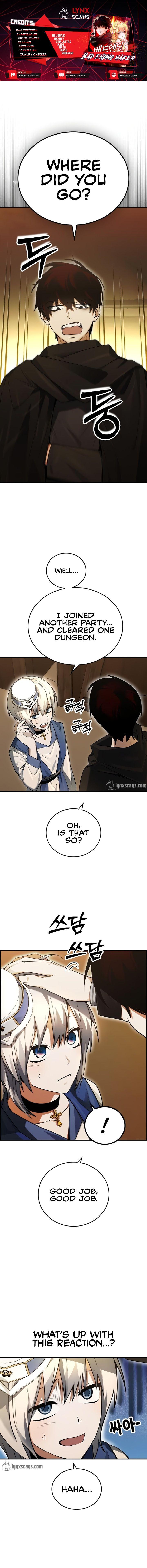 Bad Ending Maker Chapter 14 page 0