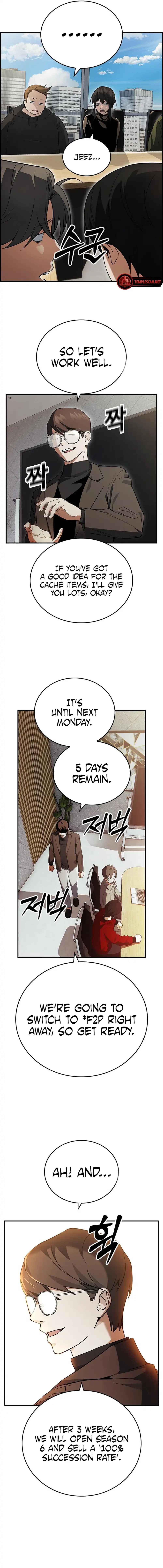 Bad Ending Maker Chapter 17 page 11