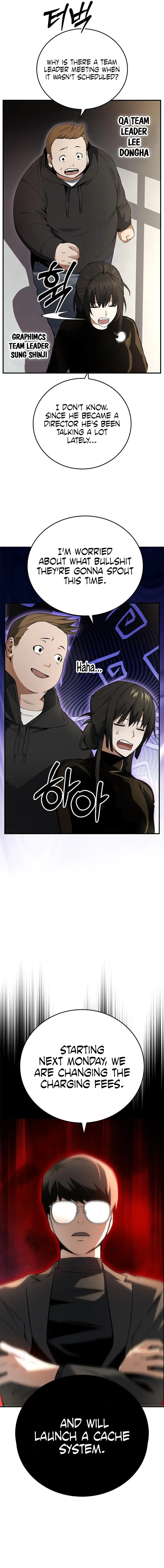 Bad Ending Maker Chapter 17 page 1