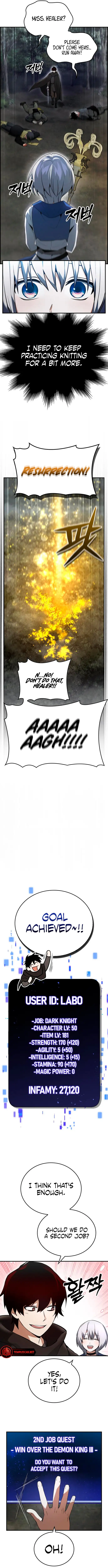 Bad Ending Maker Chapter 18 page 1