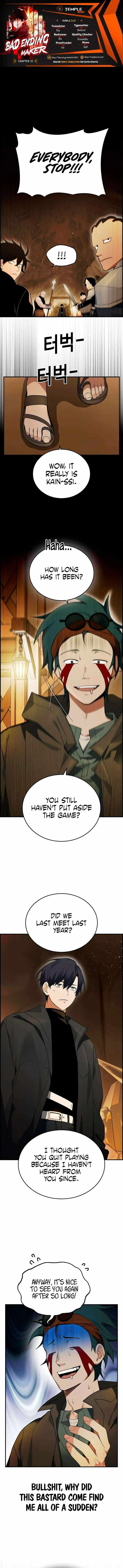Bad Ending Maker Chapter 22 page 0