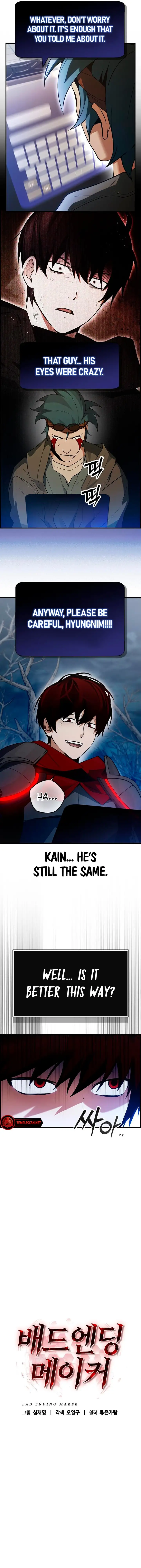 Bad Ending Maker Chapter 23 page 6