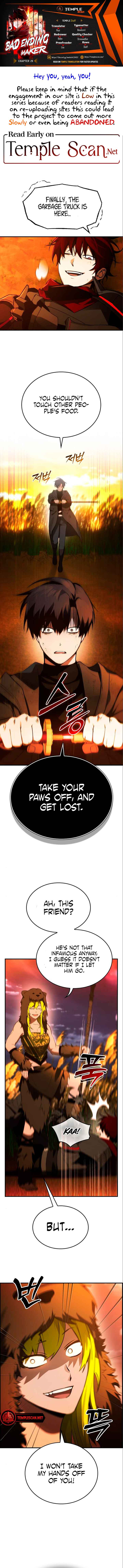 Bad Ending Maker Chapter 29 page 0