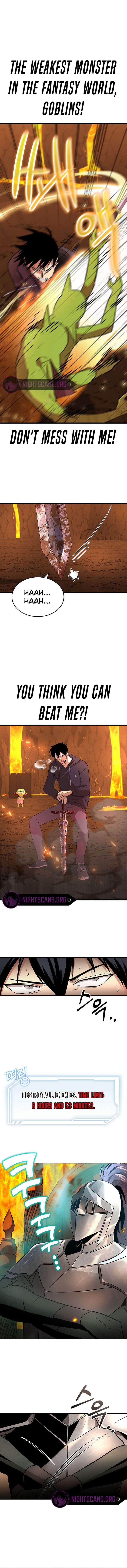 Climbing a Tower Which Even Regressors Couldn’t Conquer Chapter 04 page 11