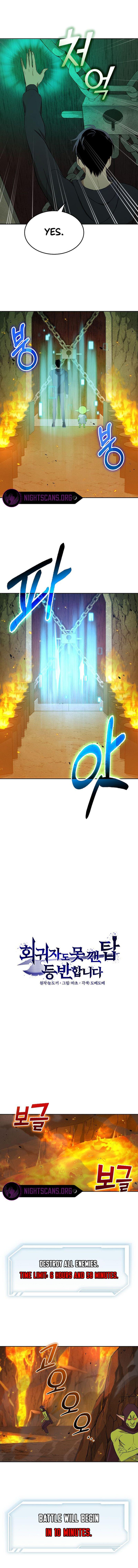 Climbing a Tower Which Even Regressors Couldn’t Conquer Chapter 04 page 2