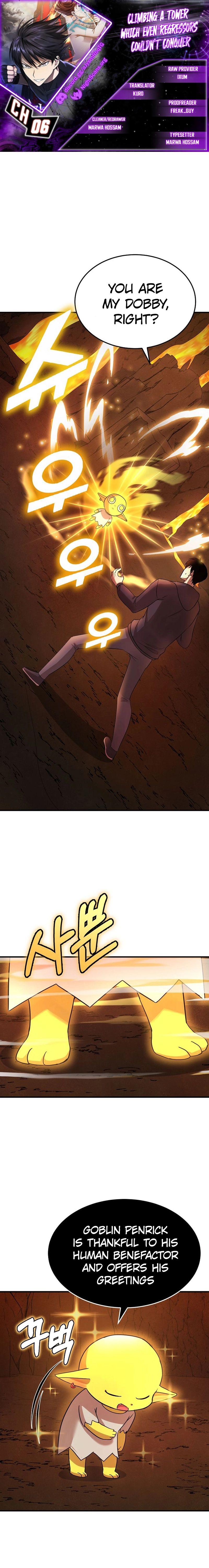 Climbing a Tower Which Even Regressors Couldn’t Conquer Chapter 06 page 0