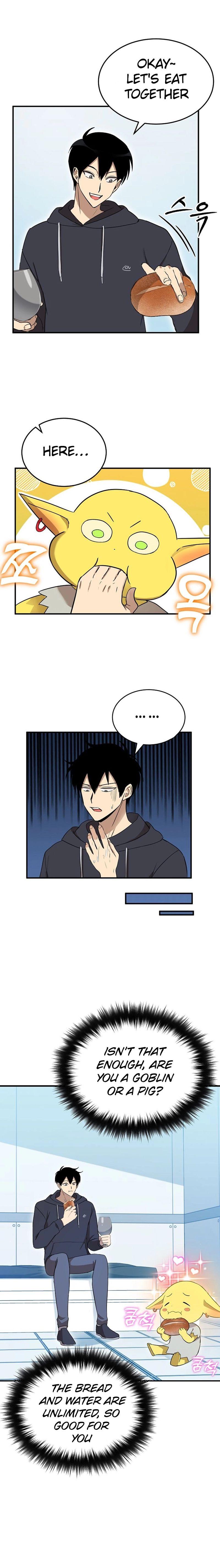 Climbing a Tower Which Even Regressors Couldn’t Conquer Chapter 06 page 10