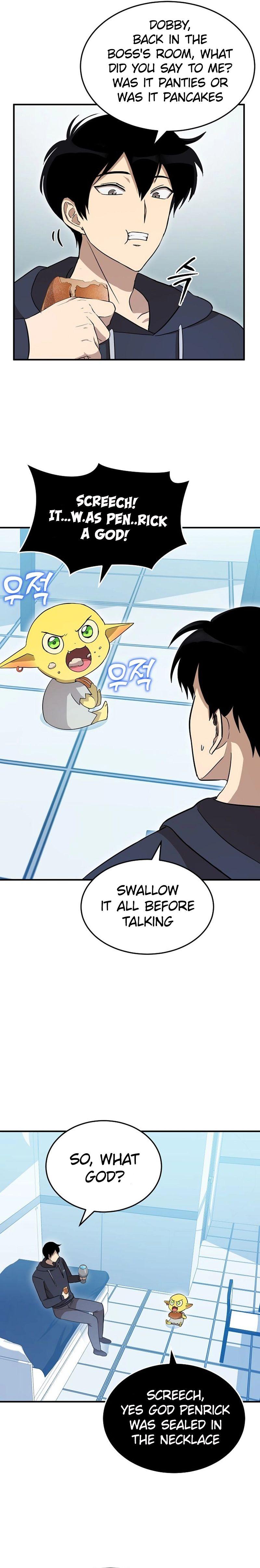 Climbing a Tower Which Even Regressors Couldn’t Conquer Chapter 06 page 11