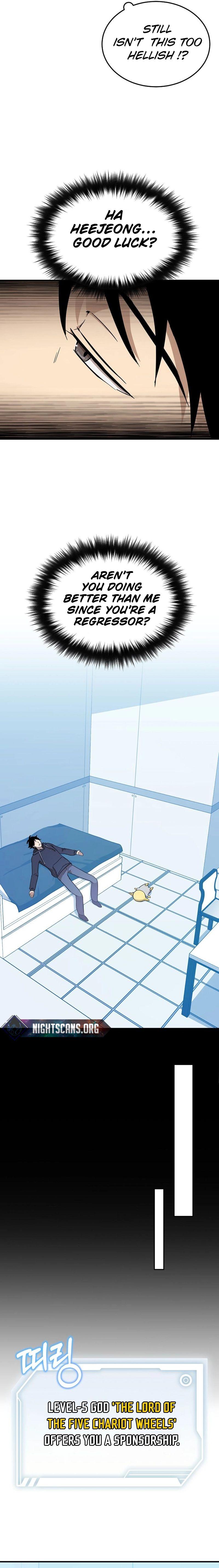 Climbing a Tower Which Even Regressors Couldn’t Conquer Chapter 06 page 14