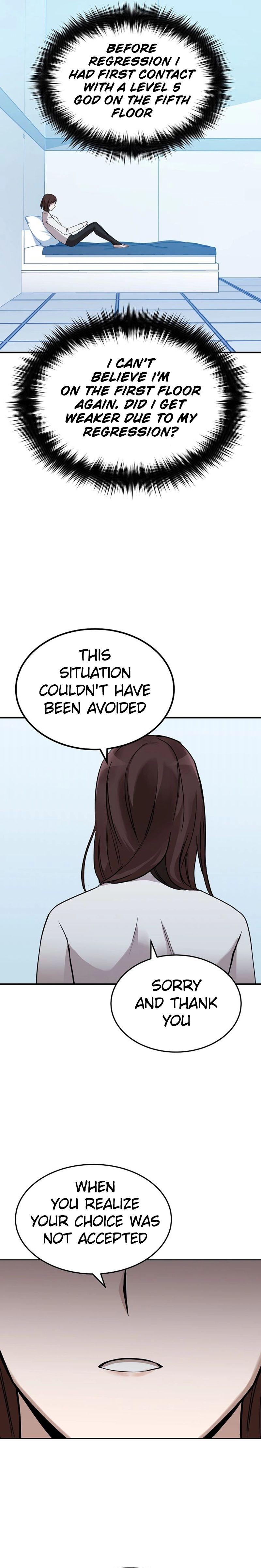Climbing a Tower Which Even Regressors Couldn’t Conquer Chapter 06 page 15