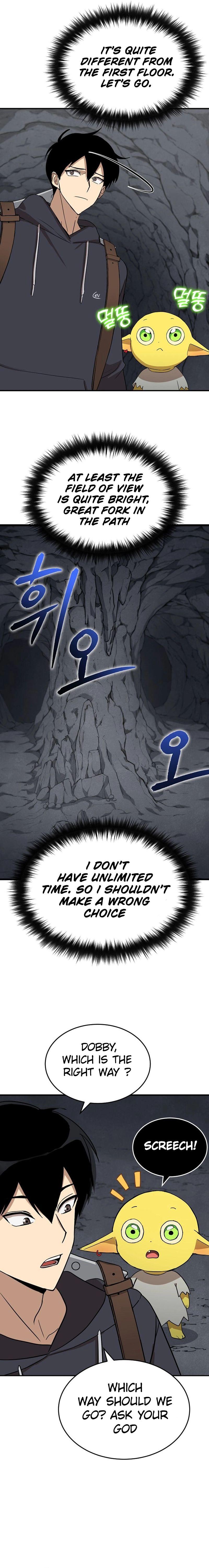 Climbing a Tower Which Even Regressors Couldn’t Conquer Chapter 06 page 17