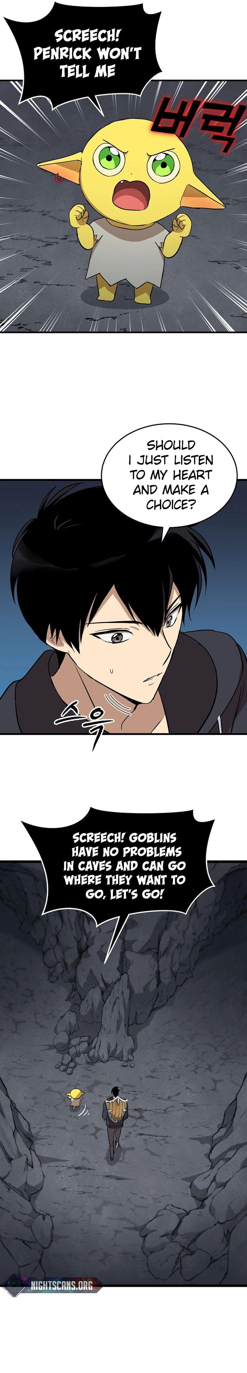 Climbing a Tower Which Even Regressors Couldn’t Conquer Chapter 06 page 18
