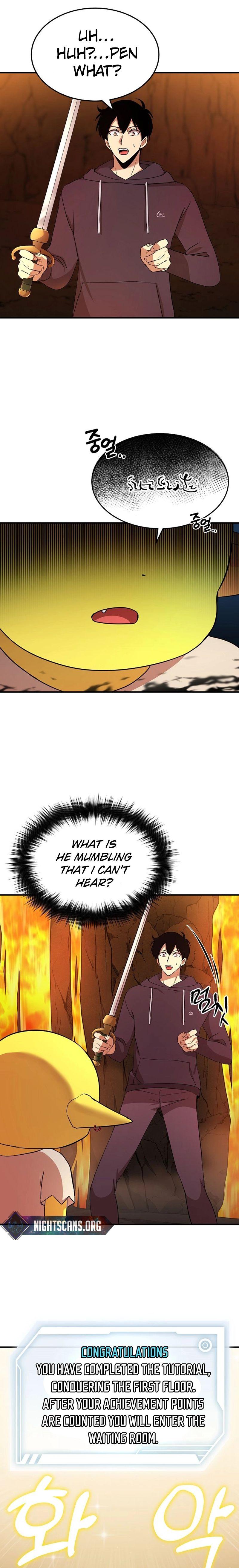 Climbing a Tower Which Even Regressors Couldn’t Conquer Chapter 06 page 1