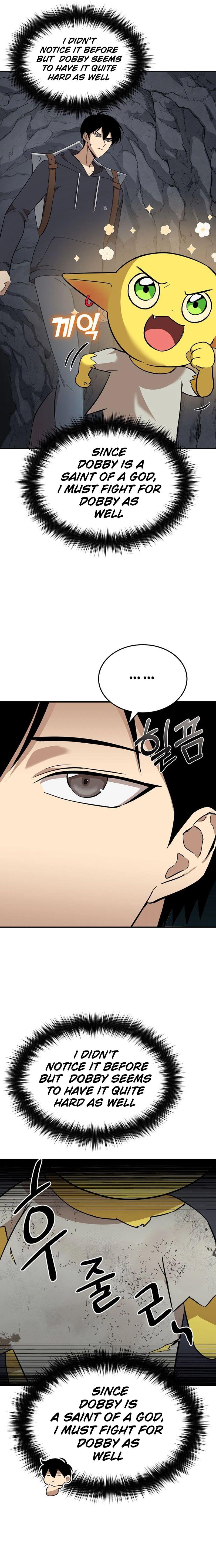 Climbing a Tower Which Even Regressors Couldn’t Conquer Chapter 06 page 19