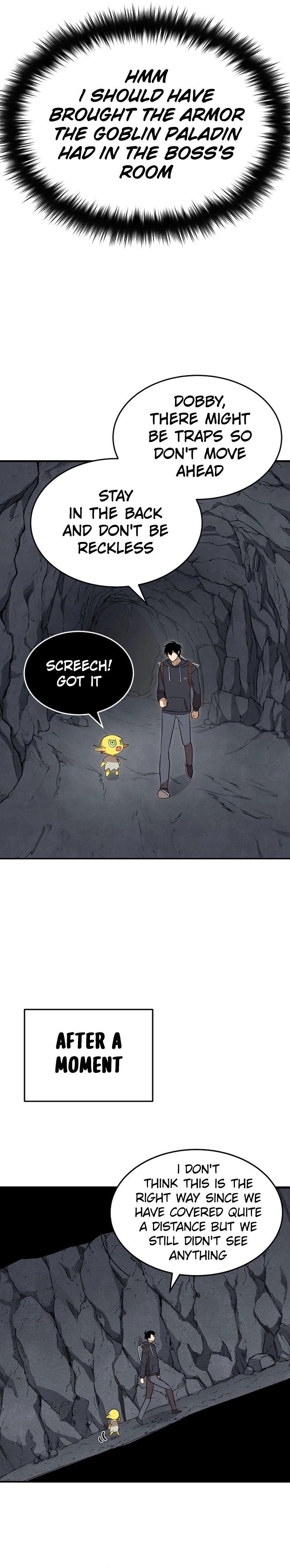Climbing a Tower Which Even Regressors Couldn’t Conquer Chapter 06 page 20