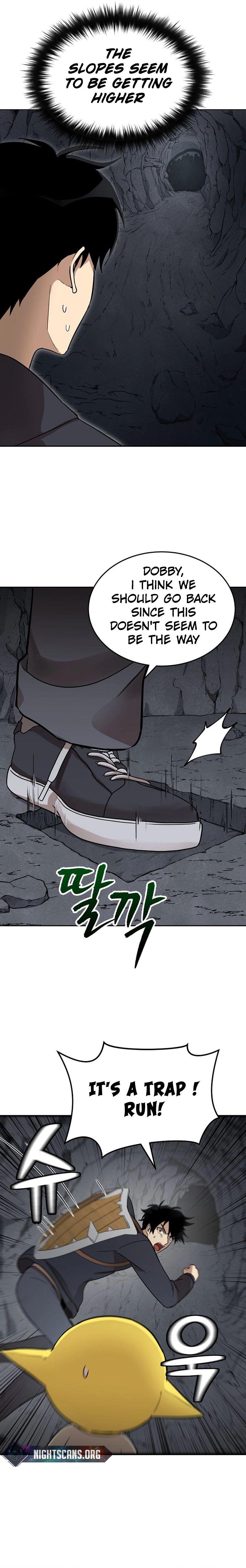 Climbing a Tower Which Even Regressors Couldn’t Conquer Chapter 06 page 22