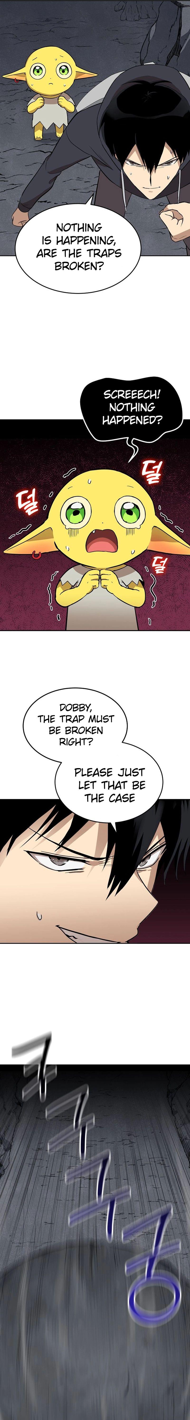 Climbing a Tower Which Even Regressors Couldn’t Conquer Chapter 06 page 23