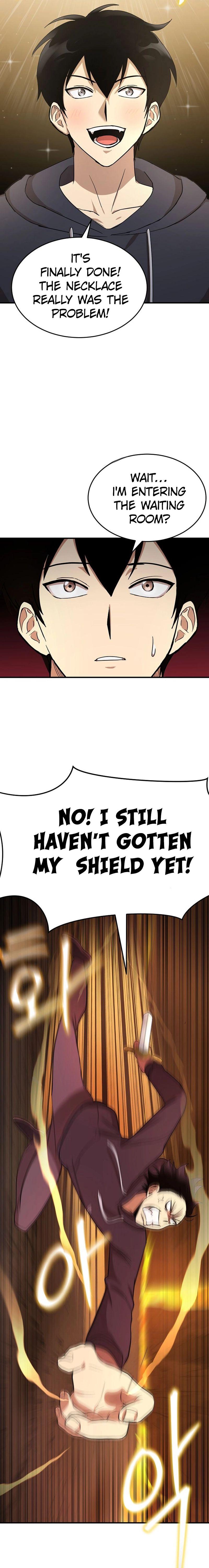 Climbing a Tower Which Even Regressors Couldn’t Conquer Chapter 06 page 2