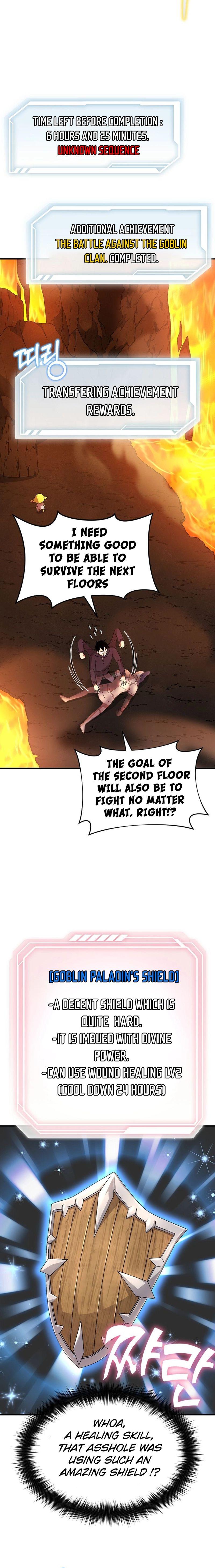Climbing a Tower Which Even Regressors Couldn’t Conquer Chapter 06 page 3