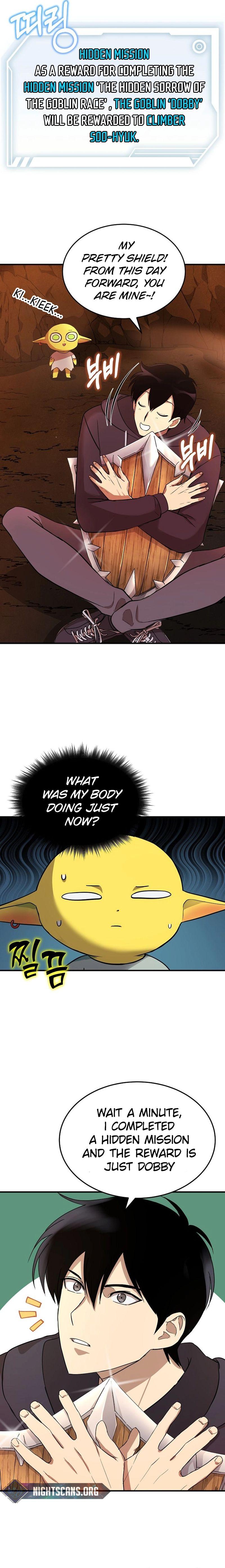 Climbing a Tower Which Even Regressors Couldn’t Conquer Chapter 06 page 4