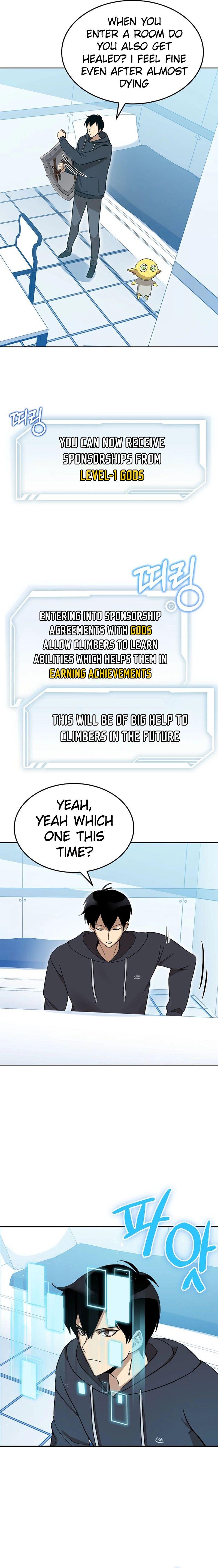 Climbing a Tower Which Even Regressors Couldn’t Conquer Chapter 06 page 7