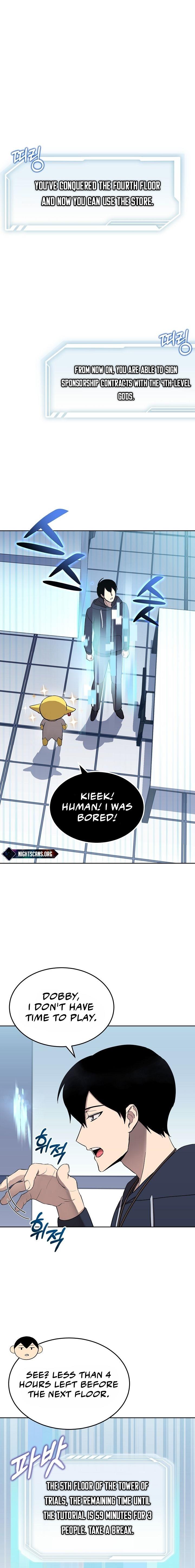 Climbing a Tower Which Even Regressors Couldn’t Conquer Chapter 12 page 1